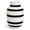 Omaggio vase 31 cm svart