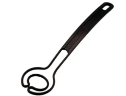 Omega visp 26 cm svart