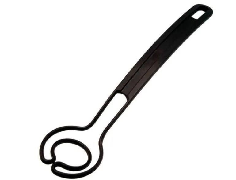 Omega visp 26 cm svart