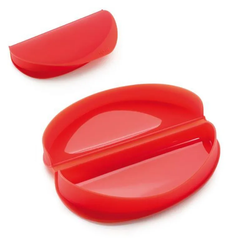 Omelettform til mikrobølgeovn rød