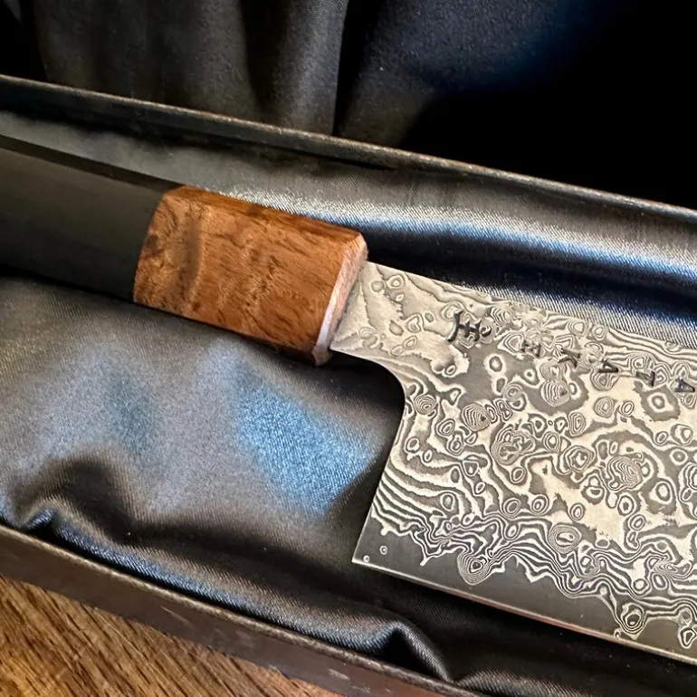 OMO Santokukniv 17 cm