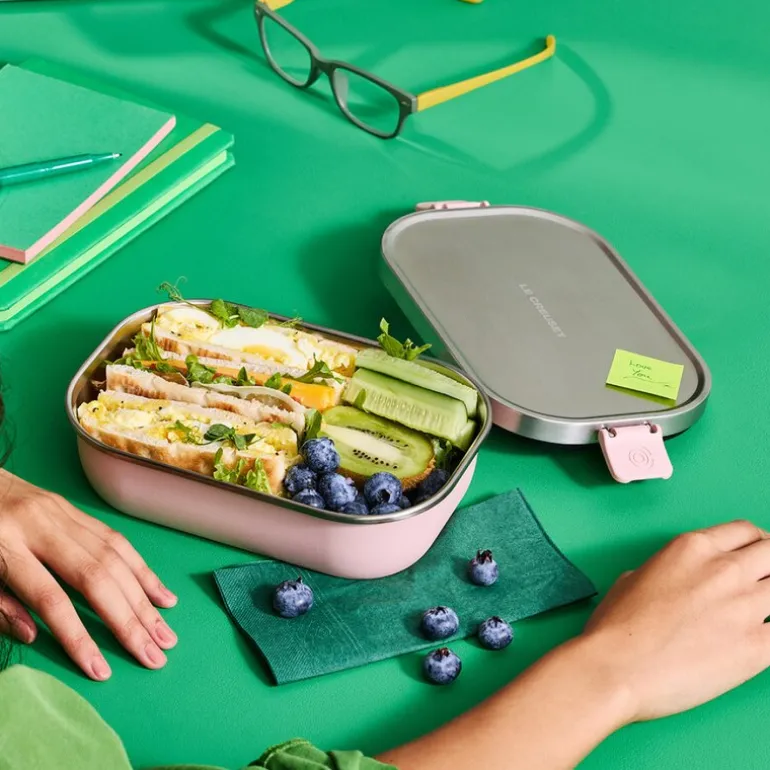 On The Go matboks 0,9L shell pink