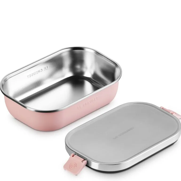 On The Go matboks 0,9L shell pink