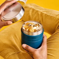 On The Go mattermos 0,5L deep teal