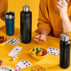 On The Go termoflaske 1L matte black