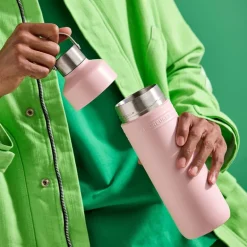 On The Go termoflaske 1L shell pink