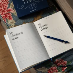 Once Upon a Time livshistoriebok blå