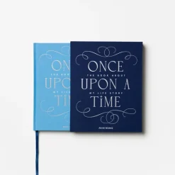 Once Upon a Time livshistoriebok blå