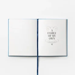 Once Upon a Time livshistoriebok blå