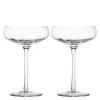 Opacity champagneglass 30 cl 2 stk klar
