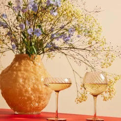 Opacity champagneglass 30 cl 2 stk fersken