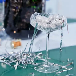 Opacity champagneglass 30 cl 4 stk klar