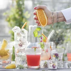 Opacity glass 30 cl 2 stk klar