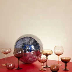 Opacity italiensk champagneglass 15 cl 2 stk fersken