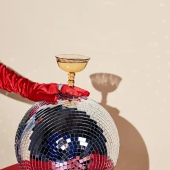 Opacity italiensk champagneglass 15 cl 2 stk fersken