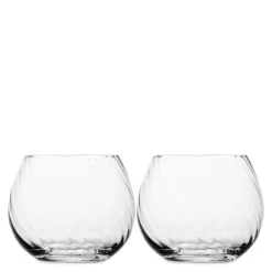 Opacity vannglass 22 cl 2 stk klar