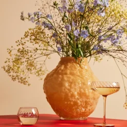 Opacity vannglass 22 cl 2 stk fersken