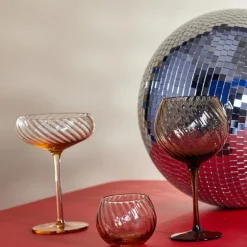 Opacity vinglass 47 cl 2 stk brun