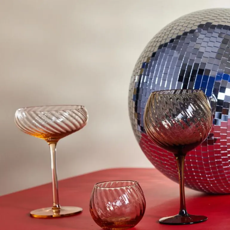 Opacity vinglass 47 cl 2 stk brun