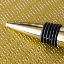 Open bar tilbehør 2 stk gylden/sand