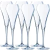 Open Up champagneglass 20 cl 6 stk
