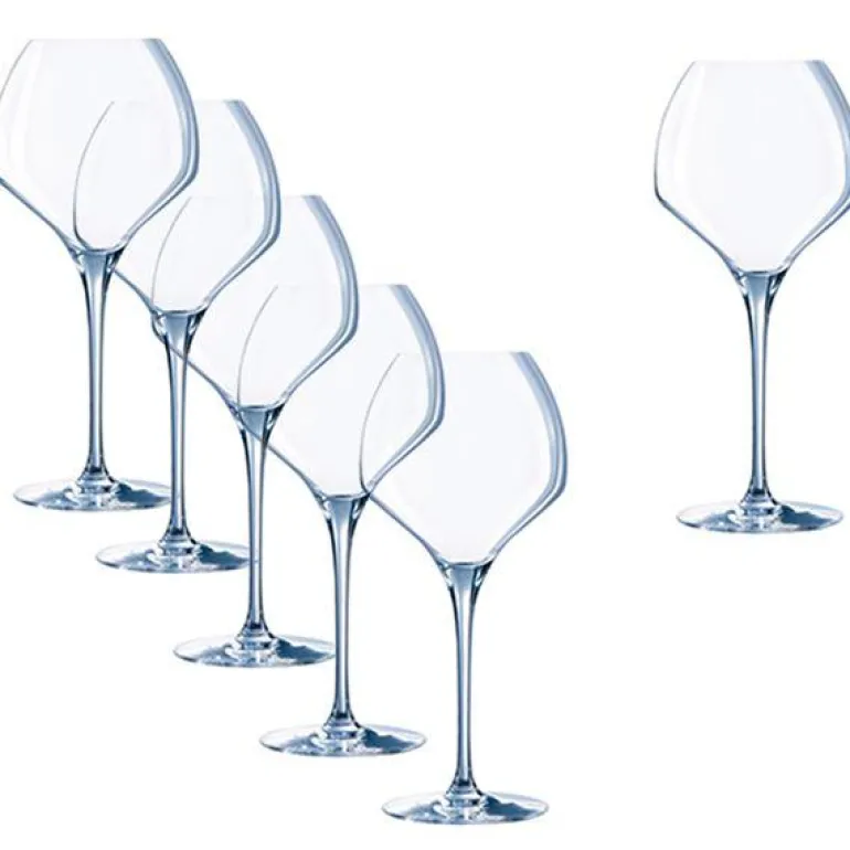 Open Up rødvinsglass 47 cl 6 stk