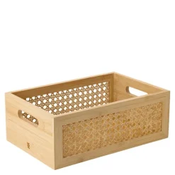 Oppbevaringsboks 20 cm bambus