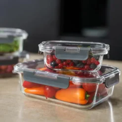 Oppbevaringsboks 0,37L klar