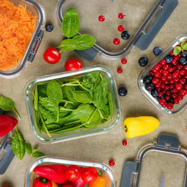 Oppbevaringsboks 0,37L klar