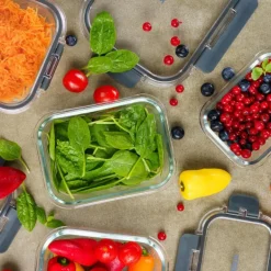 Oppbevaringsboks 0,64L klar