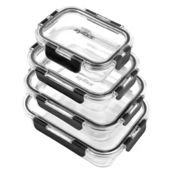 Oppbevaringsbokser 4 deler klar