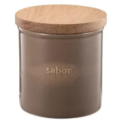 Oppbevaringskrukke 0,5L mahogany