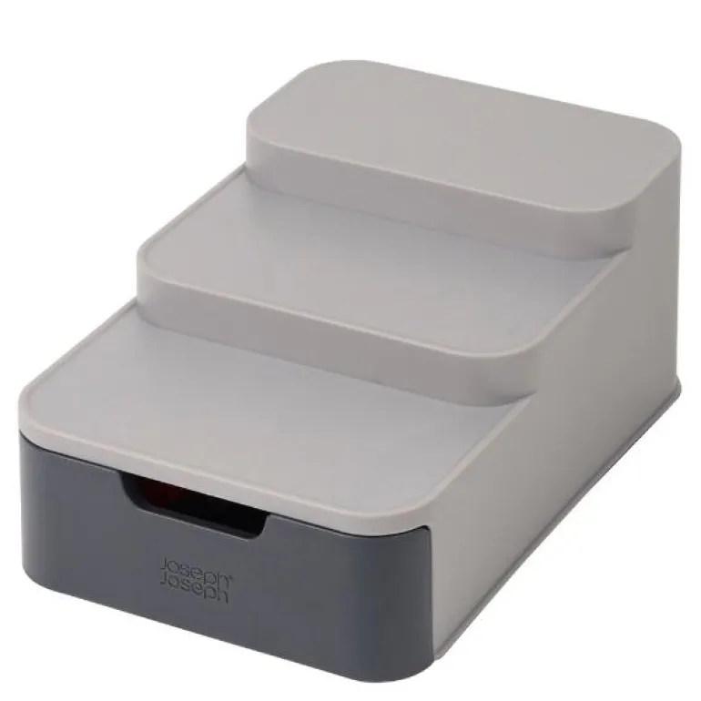 Oppbevaringstrapp grå