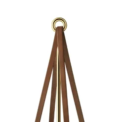 Oppheng adventstake gull