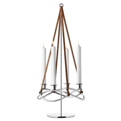 Oppheng adventstake sølv