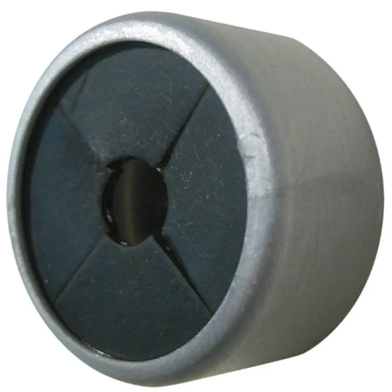 Oppheng pluring 4 cm sølv