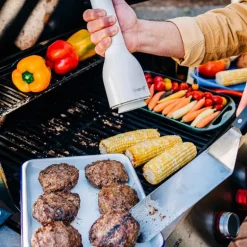 Oppladbar krydderkvern m/2 finapod 23 cm soft cream