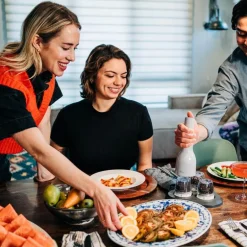 Oppladbar krydderkvern m/2 finapod 23 cm stone