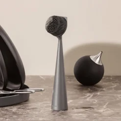 Oppvaskbørste 23 cm elephant grey