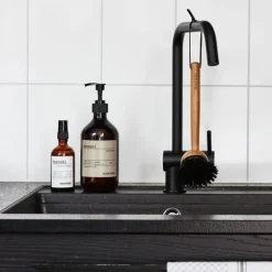 Oppvaskbørste 22 cm natur