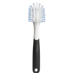 Oppvaskbørste 26 cm svart/hvit