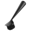 Oppvaskbørste nylon 23 cm svart
