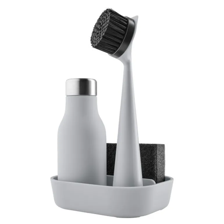 Oppvasksett marble grey