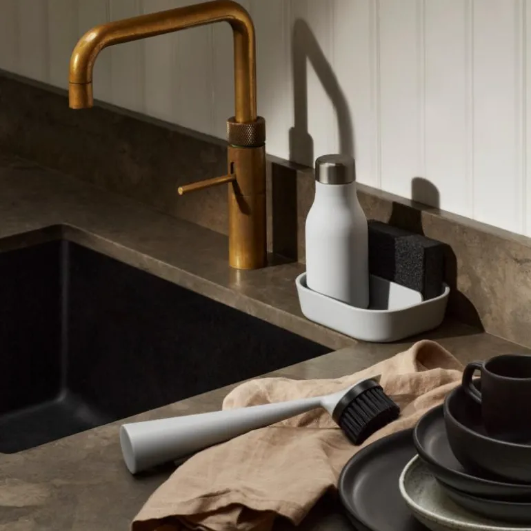 Oppvasksett marble grey