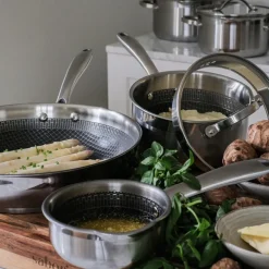 Optimal smørsmelter 0,6L blank