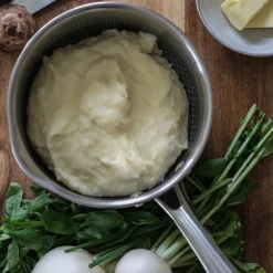 Optimal smørsmelter 0,6L blank