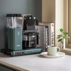 Optio kaffetrakter 1,25L forest green