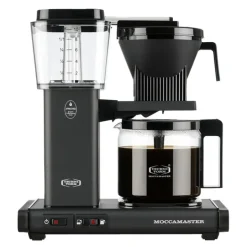 Optio kaffetrakter 1,25L matt svart