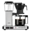 Optio kaffetrakter 1,25L polished silver