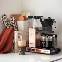 Optio kaffetrakter 1,25L rosegull